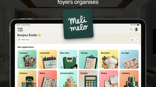Melimelo - Gestion de foyer screenshot