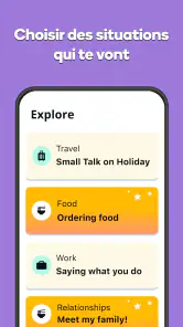 Memrise : Parle la langue screenshot