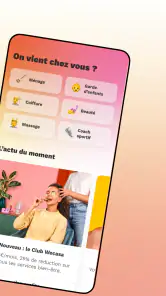 Ménage et bien-être - Wecasa screenshot