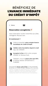 Ménage et bien-être - Wecasa screenshot