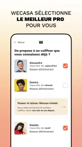 Ménage et bien-être - Wecasa screenshot