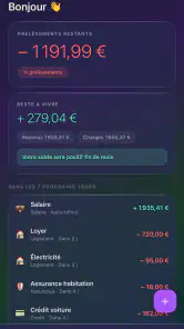 Mensualo screenshot