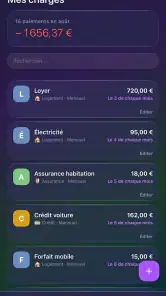 Mensualo screenshot