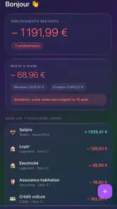 Mensualo screenshot