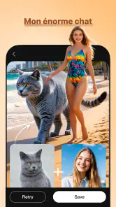 Meow AI : générateur d'art screenshot