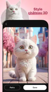 Meow AI : générateur d'art screenshot