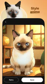Meow AI : générateur d'art screenshot