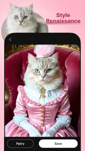 Meow AI : générateur d'art screenshot