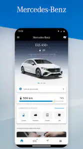 Mercedes-Benz screenshot