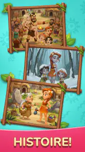 Merge Age: Le Refuge de Pierre screenshot