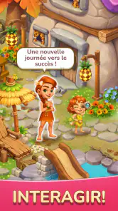 Merge Age: Le Refuge de Pierre screenshot