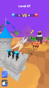 Merge Archers : Jeu de Tir screenshot