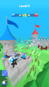 Merge Archers : Jeu de Tir screenshot