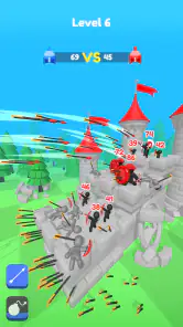 Merge Archers : Jeu de Tir screenshot