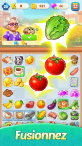 Merge Cooking Thème Restaurant screenshot