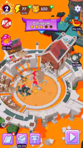 Merge Helltown: jeu de fusion screenshot
