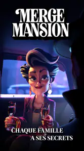 Merge Mansion: Puzzle & Story screenshot