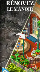 Merge Mansion: Puzzle & Story screenshot
