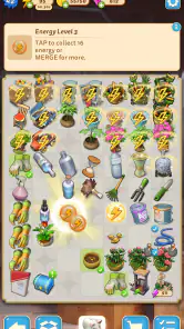 Merge Mansion: Puzzle & Story screenshot