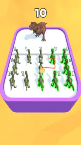Merge Master - Jeux Dinosaure screenshot