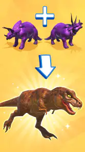 Merge Master - Jeux Dinosaure screenshot