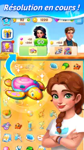Merge Paradise : Match Puzzle screenshot