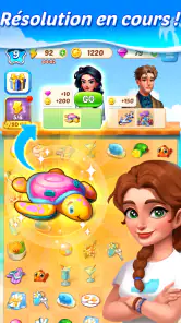 Merge Paradise : Match Puzzle screenshot