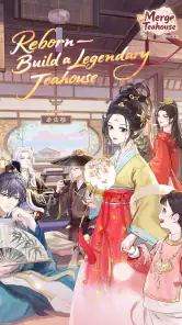 Merge Teahouse screenshot