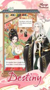 Merge Teahouse screenshot