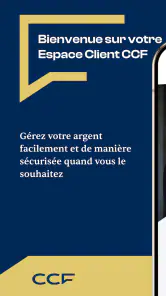Mes Comptes CCF screenshot