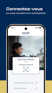 Mes Comptes CCF screenshot
