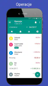 Mes finances screenshot