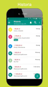 Mes finances screenshot
