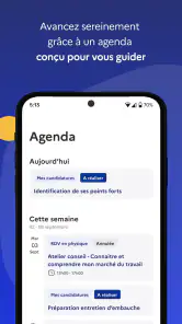 Parcours Emploi France Travail screenshot