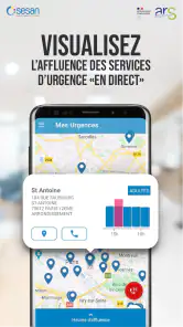 Mes Urgences screenshot
