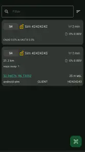 Meshtastic screenshot