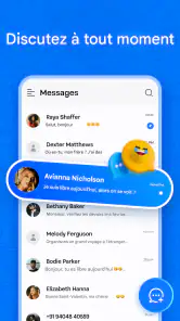 Messages screenshot