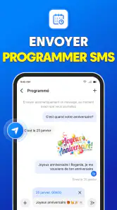 Messages : Messagerie texte screenshot