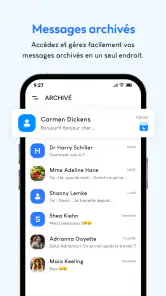 Messages : SMS screenshot