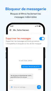 Messages : SMS screenshot