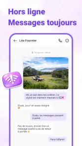 Messages : SMS Accueil screenshot