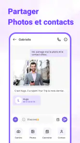Messages : SMS Accueil screenshot