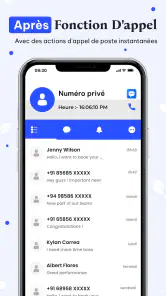 Messages SMS : Messagerie screenshot