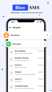 Messages SMS : Messagerie screenshot