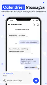 Messages SMS : Messagerie screenshot