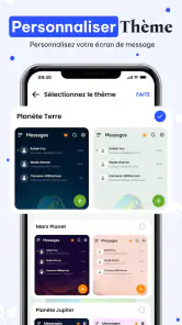 Messages SMS : Messagerie screenshot