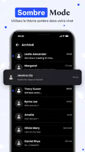 Messages SMS : Messagerie screenshot