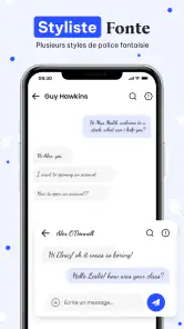Messages SMS : Messagerie screenshot