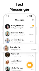 Messages: SMS Messenger screenshot