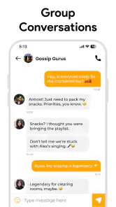 Messages: SMS Messenger screenshot